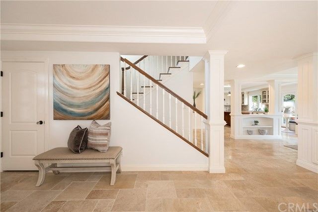 Home for Sale - stairway - 1612 Highland Drive, Newport Beach, Orange County, California, 92660, United States